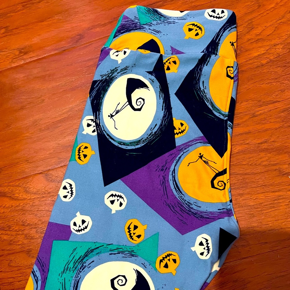 Nightmare Before Christmas Leggings LuLaRoe